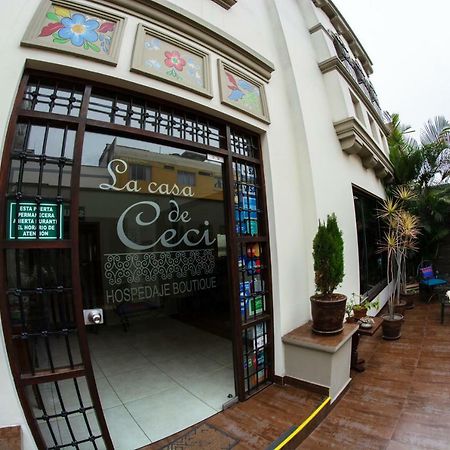Bed & Breakfast - La Casa De Ceci Ліма Екстер'єр фото