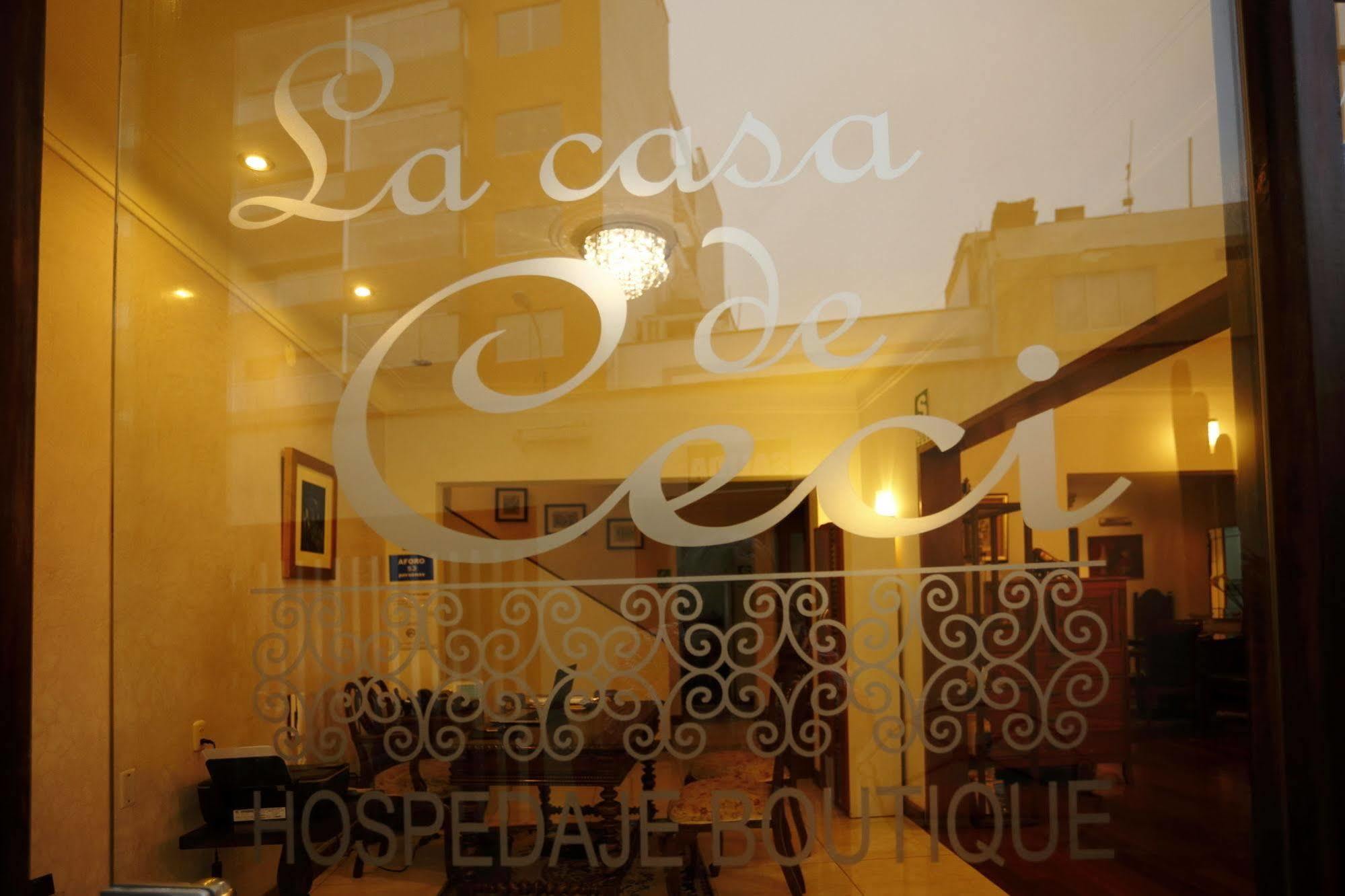 Bed & Breakfast - La Casa De Ceci Ліма Екстер'єр фото