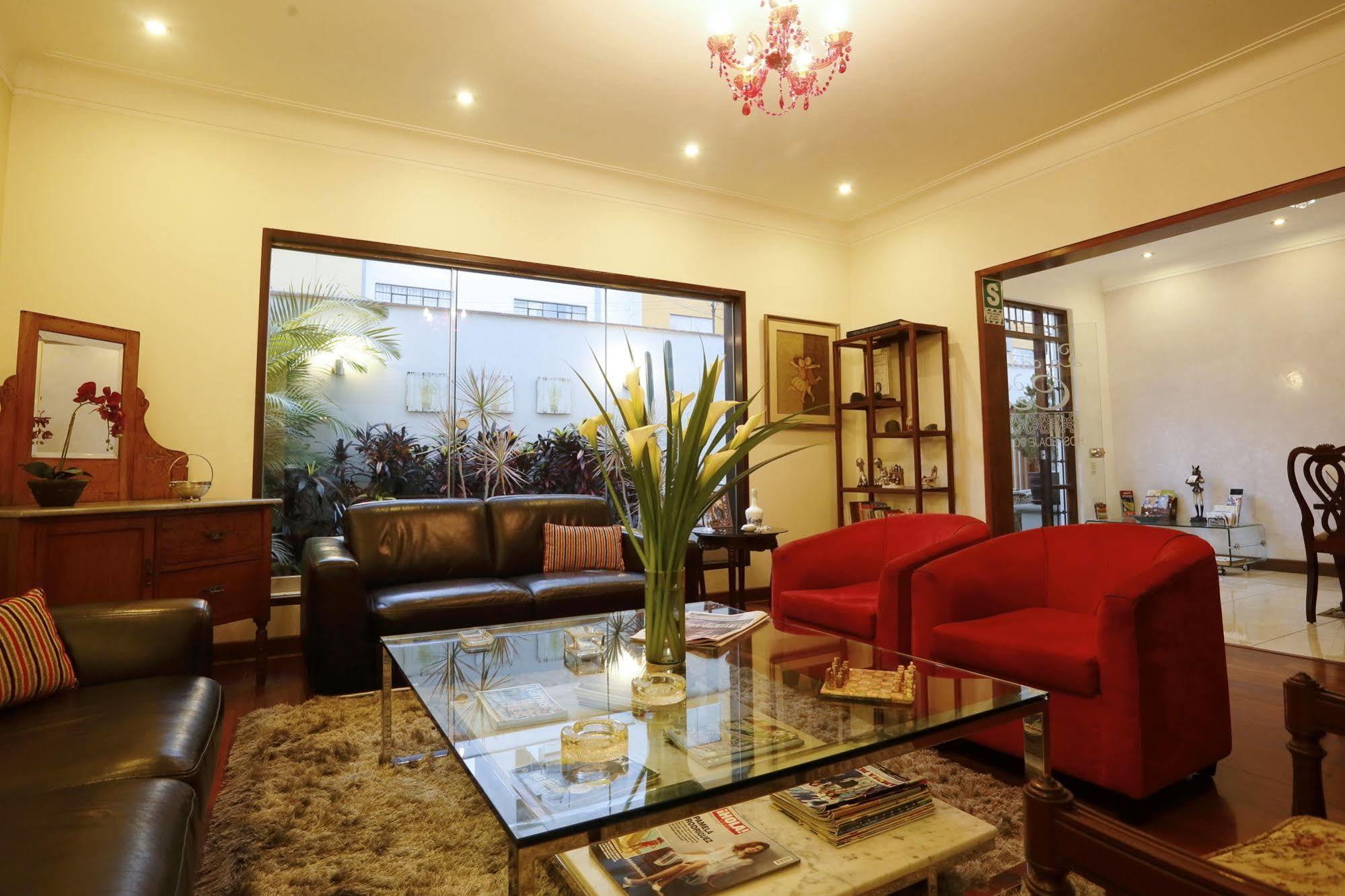 Bed & Breakfast - La Casa De Ceci Ліма Екстер'єр фото